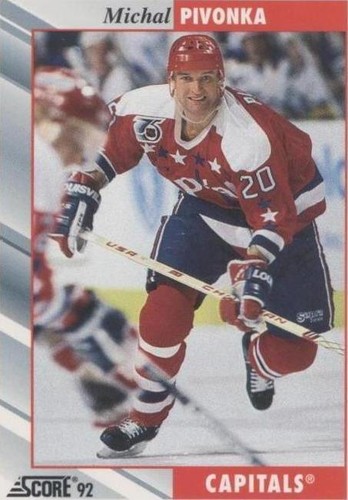 1992-93 Score - Michal Pivonka #253