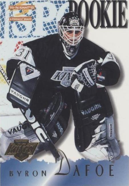 1995-96 Pinnacle Summit - Byron Dafoe #192