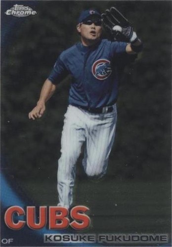2010 Topps Chrome - Kosuke Fukudome #94