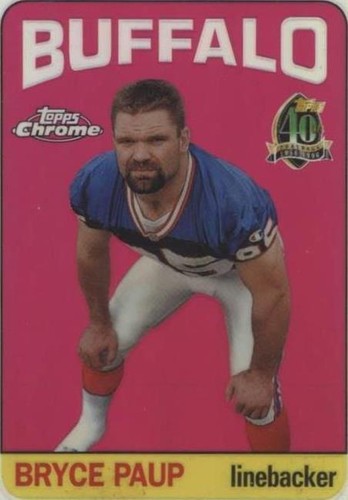 1996 Topps Bryce Paup #10