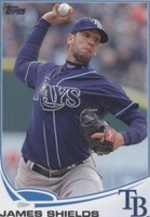 2013 Topps - James Shields #133