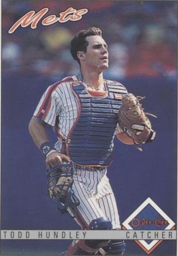 1993 O-Pee-Chee - Todd Hundley #116