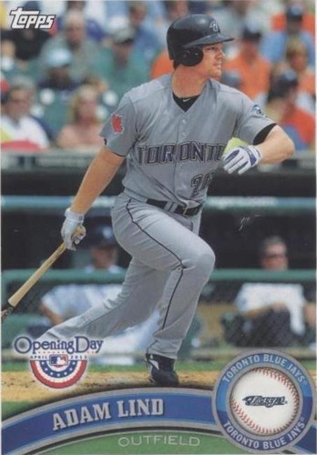 2011 Topps Opening Day - Adam Lind #157