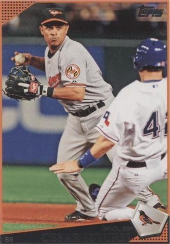 2009 Topps Updates & Highlights - Cesar Izturis #UH254