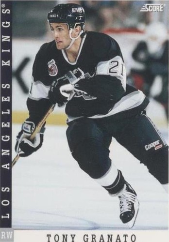 1993-94 Score - Tony Granato #52