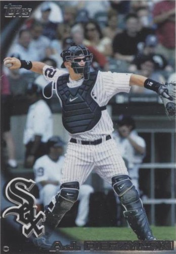 2010 Topps - A.J. Pierzynski #605