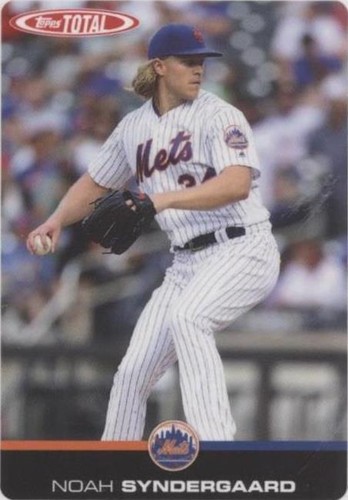 2019 Topps Total - Noah Syndergaard #429
