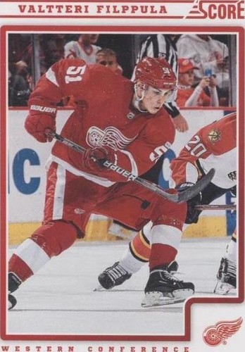 2012-13 Score - Valtteri Filppula #181