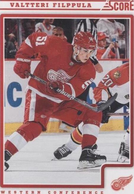 2012-13 Score - Valtteri Filppula #181
