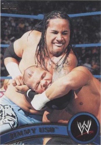 2011 Topps WWE - Jimmy Uso #34