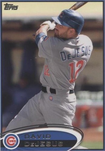 2012 Topps - David DeJesus #381
