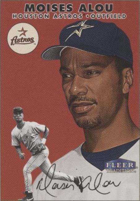 2000 Fleer Tradition - Moises Alou #360