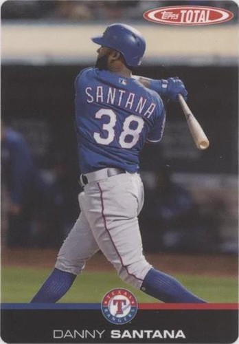 2019 Topps Total - Danny Santana #569