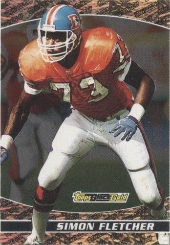 1993 Topps Simon Fletcher #36