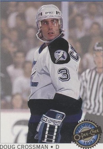 1992-93 O-Pee-Chee Premier - Doug Crossman #59
