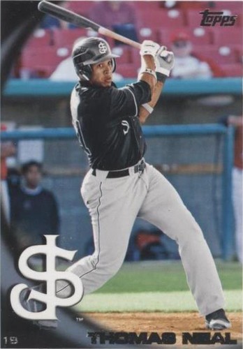 2010 Topps Pro Debut - Thomas Neal #111