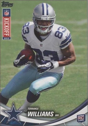 2013 Topps Kickoff Terrance Williams #25