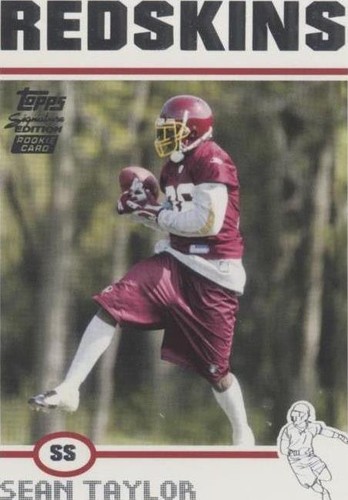 2004 Topps Signature Edition Sean Taylor #56