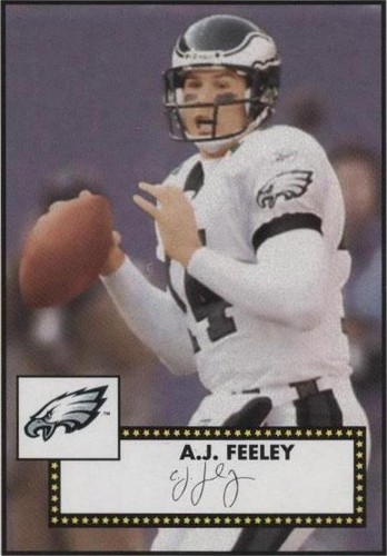 2006 Topps Heritage A.J. Feeley #382