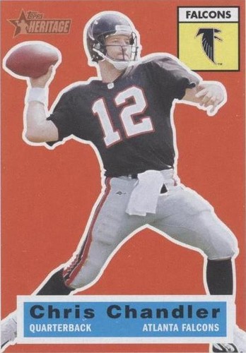 2001 Topps Heritage Chris Chandler #92