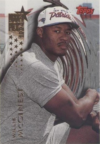 1994 Topps Willie McGinest #74