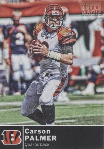 2010 Topps Magic Carson Palmer #116