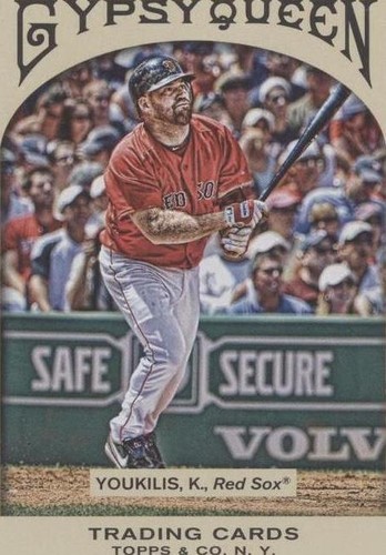 2011 Topps Gypsy Queen - Kevin Youkilis #69