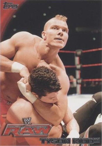 2010 Topps WWE - Tyson Kidd #19