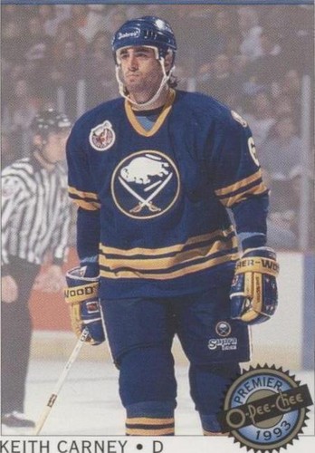 Keith Carney Trading Cards