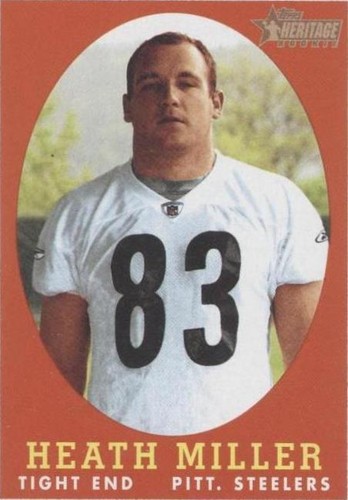 2005 Topps Heritage Heath Miller #61