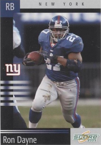 2003 Score Ron Dayne #217
