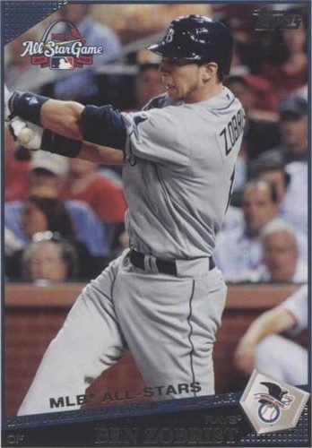 2009 Topps Updates & Highlights - Ben Zobrist #UH55