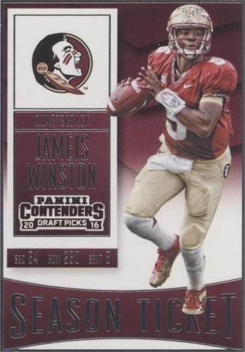 2016 Panini Contenders Draft Picks Jameis Winston #45