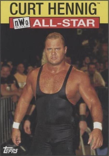 2016 Topps Heritage WWE - Curt Hennig #11