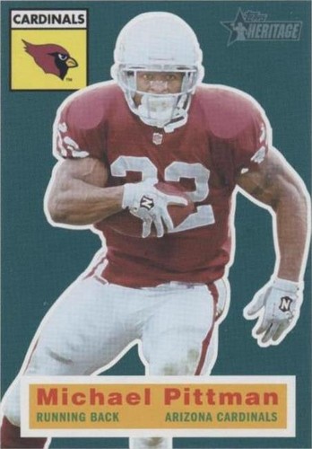 2001 Topps Heritage Michael Pittman #81