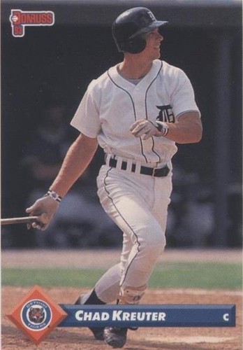 1993 Donruss - Chad Kreuter #673