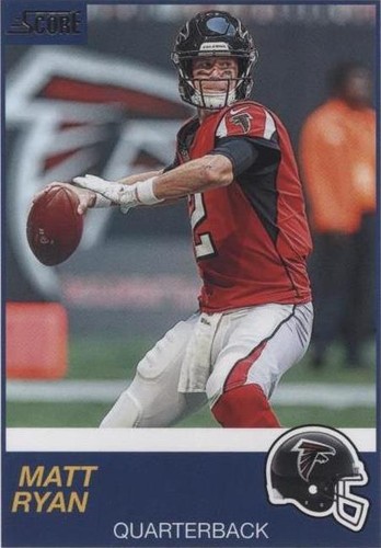 2019 Score Matt Ryan #243