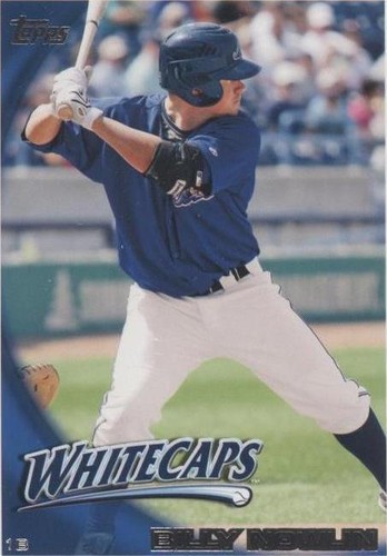 2010 Topps Pro Debut - Billy Nowlin #204