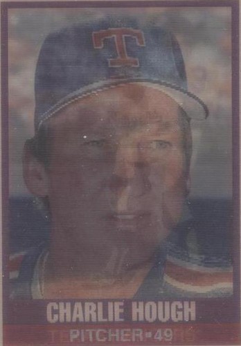 1989 Sportflics - Charlie Hough #92