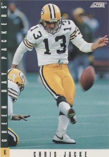 1993 Score Chris Jacke #131