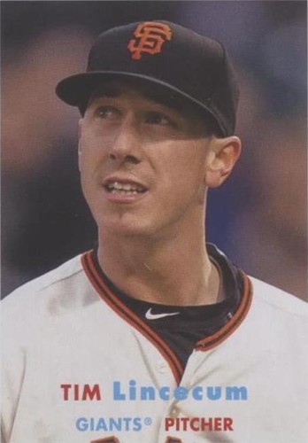 2021 Topps Archives - Tim Lincecum #31