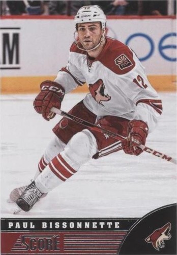 2013-14 Score - Paul Bissonnette #397