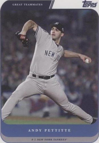 2020 Topps X Derek Jeter - Andy Pettitte #31