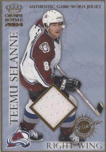 2003-04 Pacific Crown Royale - Teemu Selanne #7