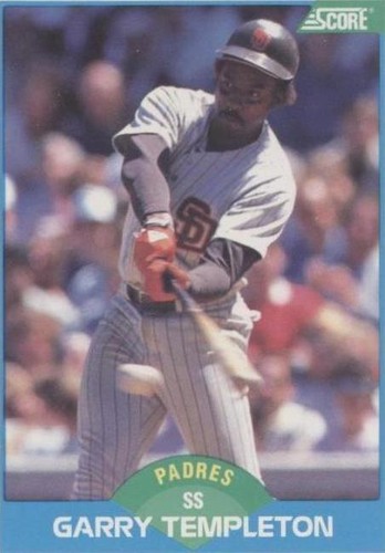 1989 Score - Garry Templeton #176