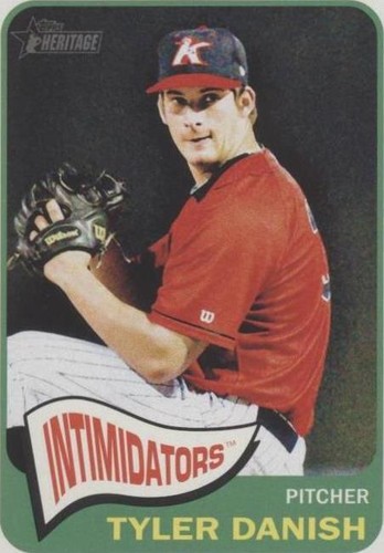 2014 Topps Heritage Minor League Edition - Tyler Danish #148