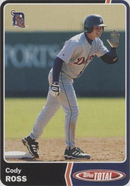 2003 Topps Total - Cody Ross #671