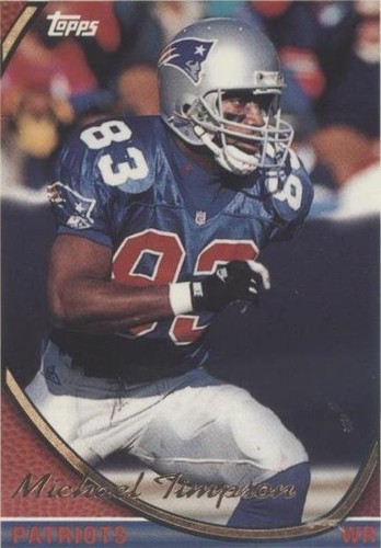 1994 Topps Michael Timpson #534
