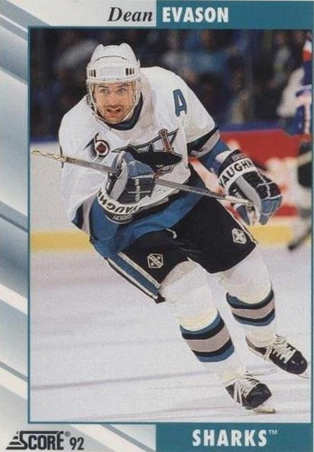 1992-93 Score - Dean Evason #103