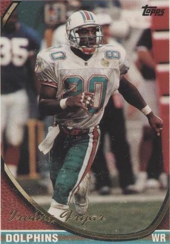 1994 Topps Irving Fryar #67